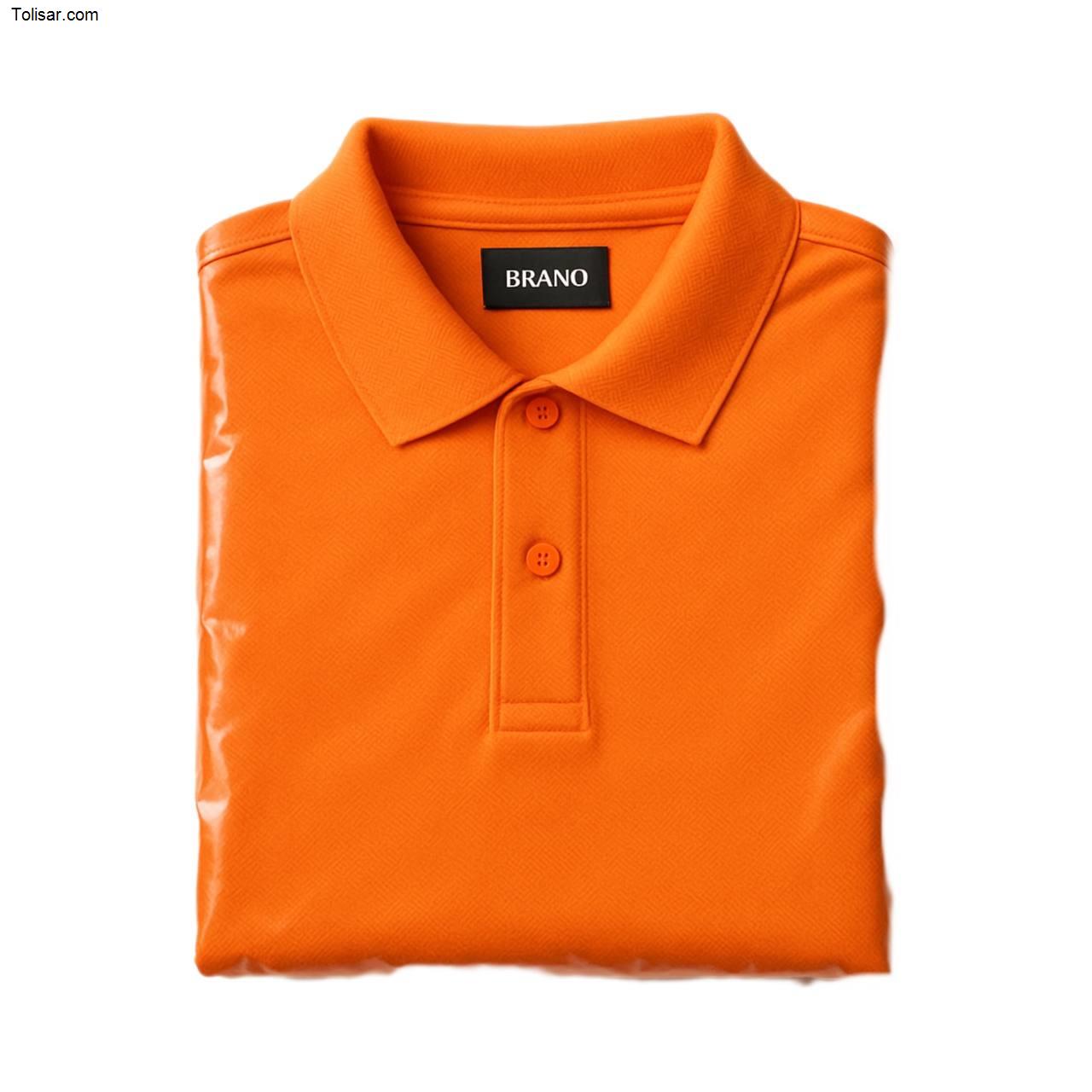 تی شرت جودون معمولی نارنجی